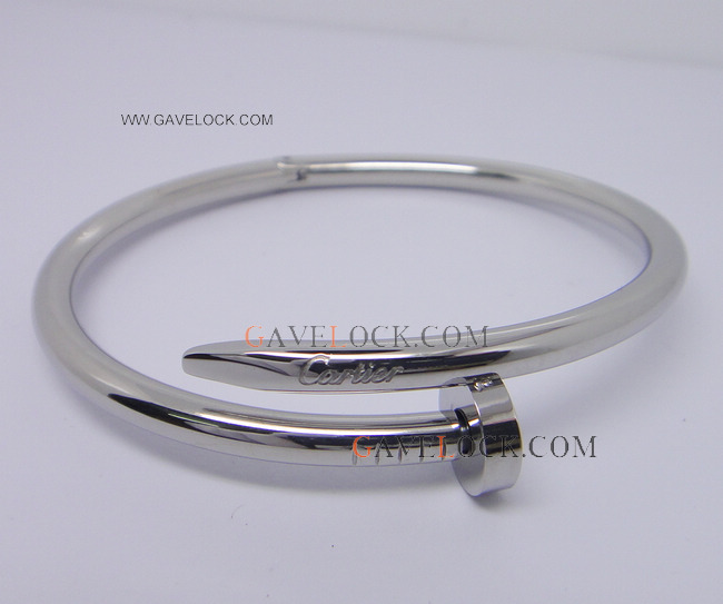 AAA Replica Cartier Jewelry Juste Un Clou Sliver Bracelet - Silver Nail AAA Replica Cartier Jewelry Juste Un Clou Sliver Bracelet - Silver Nail